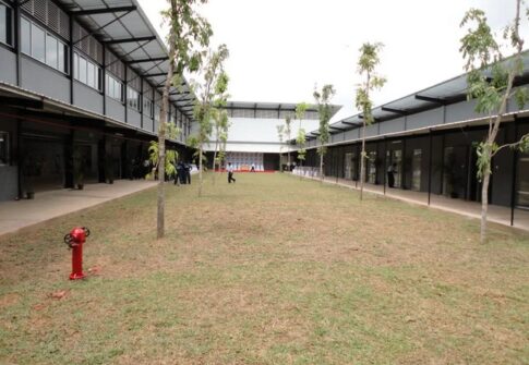 Lankem Ceylon PLC Factory Building