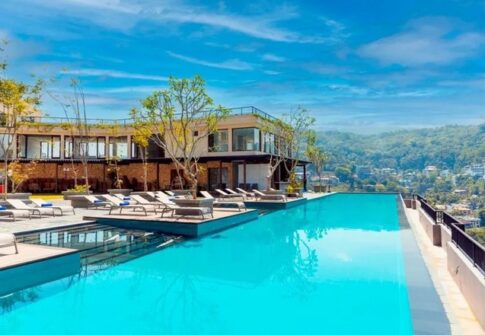 Thilanka Hotel New Building & Infinity Pool